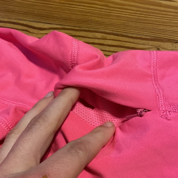 Hot pink Kids Champion Workout hoodie - Picture 3 of 10